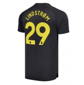 Everton Jesper Lindstrom #29 Uit tenue 2024-25 Korte Mouwen