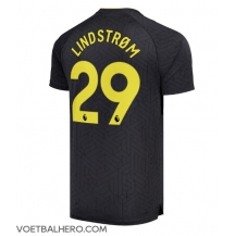 Everton Jesper Lindstrom #29 Uit tenue 2024-25 Korte Mouwen