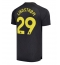 Everton Jesper Lindstrom #29 Uit tenue 2024-25 Korte Mouwen