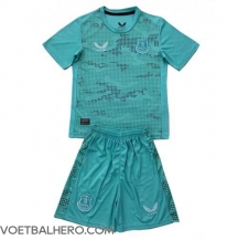 Everton Keeper Uit tenue Kids 2024-25 Korte Mouwen (+ broek)