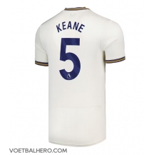 Everton Michael Keane #5 Derde tenue 2024-25 Korte Mouwen