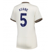 Everton Michael Keane #5 Derde tenue Dames 2024-25 Korte Mouwen