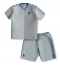 Everton Michael Keane #5 Derde tenue Kids 2023-24 Korte Mouwen (+ broek)