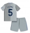 Everton Michael Keane #5 Derde tenue Kids 2023-24 Korte Mouwen (+ broek)