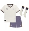 Everton Michael Keane #5 Derde tenue Kids 2024-25 Korte Mouwen (+ broek)