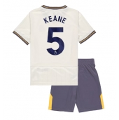 Everton Michael Keane #5 Derde tenue Kids 2024-25 Korte Mouwen (+ broek)