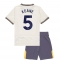 Everton Michael Keane #5 Derde tenue Kids 2024-25 Korte Mouwen (+ broek)