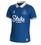 Everton Michael Keane #5 Thuis tenue 2023-24 Korte Mouwen