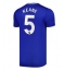 Everton Michael Keane #5 Thuis tenue 2024-25 Korte Mouwen