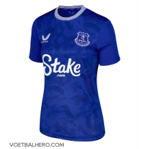 Everton Thuis tenue Dames 2024-25 Korte Mouwen