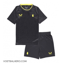 Everton Uit tenue Kids 2024-25 Korte Mouwen (+ broek)