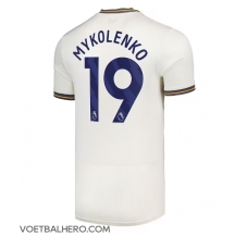 Everton Vitaliy Mykolenko #19 Derde tenue 2024-25 Korte Mouwen