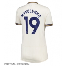 Everton Vitaliy Mykolenko #19 Derde tenue Dames 2024-25 Korte Mouwen