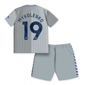 Everton Vitaliy Mykolenko #19 Derde tenue Kids 2023-24 Korte Mouwen (+ broek)