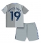 Everton Vitaliy Mykolenko #19 Derde tenue Kids 2023-24 Korte Mouwen (+ broek)