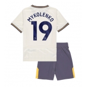 Everton Vitaliy Mykolenko #19 Derde tenue Kids 2024-25 Korte Mouwen (+ broek)