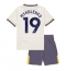 Everton Vitaliy Mykolenko #19 Derde tenue Kids 2024-25 Korte Mouwen (+ broek)