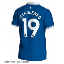 Everton Vitaliy Mykolenko #19 Thuis tenue 2023-24 Korte Mouwen