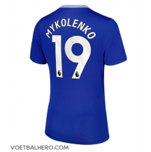 Everton Vitaliy Mykolenko #19 Thuis tenue Dames 2024-25 Korte Mouwen