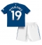 Everton Vitaliy Mykolenko #19 Thuis tenue Kids 2023-24 Korte Mouwen (+ broek)