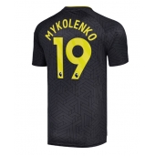 Everton Vitaliy Mykolenko #19 Uit tenue 2024-25 Korte Mouwen