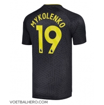 Everton Vitaliy Mykolenko #19 Uit tenue 2024-25 Korte Mouwen