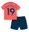 Everton Vitaliy Mykolenko #19 Uit tenue Kids 2023-24 Korte Mouwen (+ broek)