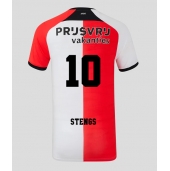 Feyenoord Calvin Stengs #10 Thuis tenue 2024-25 Korte Mouwen