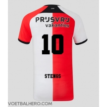 Feyenoord Calvin Stengs #10 Thuis tenue 2024-25 Korte Mouwen