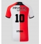 Feyenoord Calvin Stengs #10 Thuis tenue 2024-25 Korte Mouwen