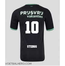 Feyenoord Calvin Stengs #10 Uit tenue 2024-25 Korte Mouwen