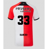 Feyenoord David Hancko #33 Thuis tenue 2024-25 Korte Mouwen