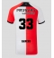 Feyenoord David Hancko #33 Thuis tenue 2024-25 Korte Mouwen