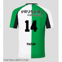 Feyenoord Igor Paixao #14 Derde tenue 2024-25 Korte Mouwen