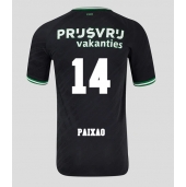 Feyenoord Igor Paixao #14 Uit tenue 2024-25 Korte Mouwen