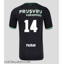 Feyenoord Igor Paixao #14 Uit tenue 2024-25 Korte Mouwen