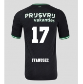 Feyenoord Luka Ivanusec #17 Uit tenue 2024-25 Korte Mouwen