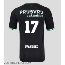 Feyenoord Luka Ivanusec #17 Uit tenue 2024-25 Korte Mouwen