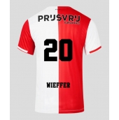 Feyenoord Mats Wieffer #20 Thuis tenue 2023-24 Korte Mouwen