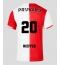 Feyenoord Mats Wieffer #20 Thuis tenue 2023-24 Korte Mouwen