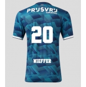 Feyenoord Mats Wieffer #20 Uit tenue 2023-24 Korte Mouwen