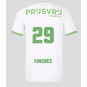 Feyenoord Santiago Gimenez #29 Derde tenue 2023-24 Korte Mouwen