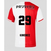 Feyenoord Santiago Gimenez #29 Thuis tenue 2023-24 Korte Mouwen