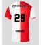 Feyenoord Santiago Gimenez #29 Thuis tenue 2023-24 Korte Mouwen