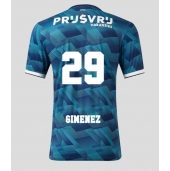 Feyenoord Santiago Gimenez #29 Uit tenue 2023-24 Korte Mouwen