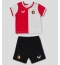 Feyenoord Thuis tenue Kids 2023-24 Korte Mouwen (+ broek)