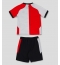 Feyenoord Thuis tenue Kids 2024-25 Korte Mouwen (+ broek)