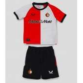 Feyenoord Thuis tenue Kids 2024-25 Korte Mouwen (+ broek)