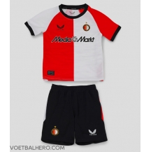 Feyenoord Thuis tenue Kids 2024-25 Korte Mouwen (+ broek)