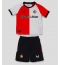 Feyenoord Thuis tenue Kids 2024-25 Korte Mouwen (+ broek)